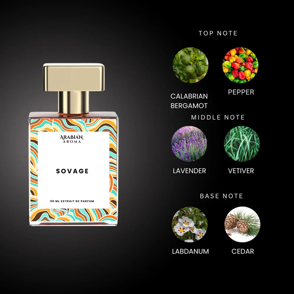 Sovage solo&scent