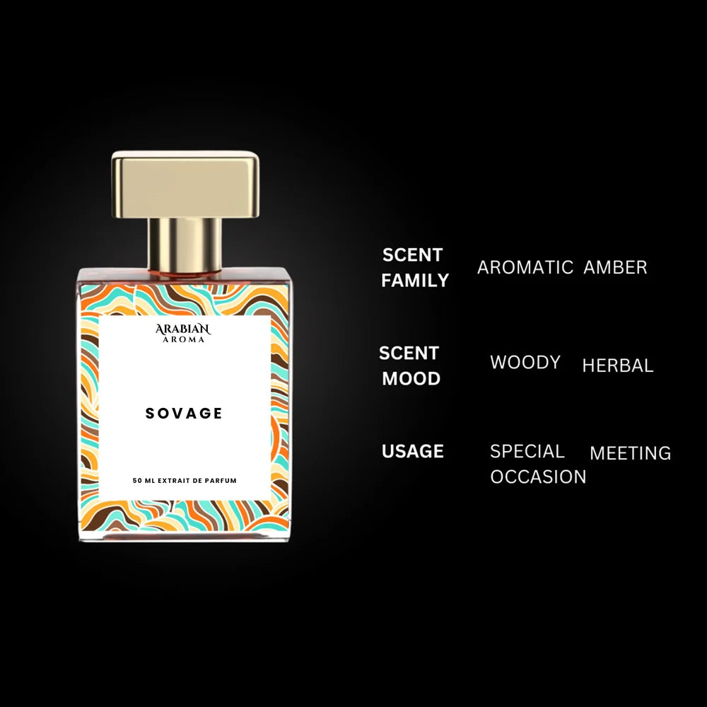 Sovage solo&scent